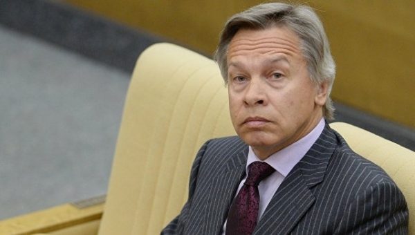 Пушков прокомментировал отмену визита американских сенаторов в Москву