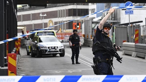 Полиция Швеции завершила следствие по делу апрельского теракта в Стокгольме