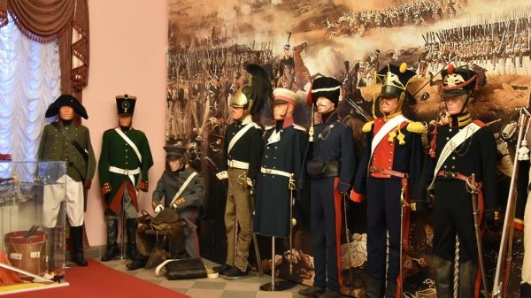 Экспозиция «Солдаты Отечества» открылась в музее железнодорожной станции Бородино