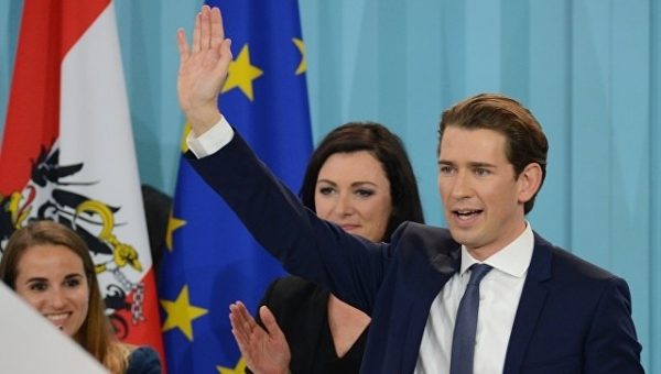 Консерваторы и правые в Австрии заявили о формировании коалиции