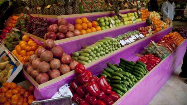 Порядка 2 тыс. тонн свежих подмосковных овощей поставят к праздникам в магазины области