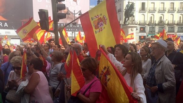 Испанский депутат рассказал, что поможет решить каталонскую проблему