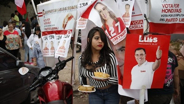 Оппозиция требует аннулировать итоги выборов президента в Гондурасе