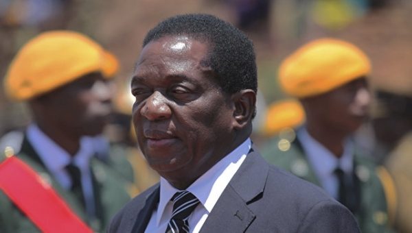 Мнангагва назвал сроки проведения выборов в Зимбабве