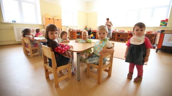 Свыше 500 дополнительных мест создали в детсадах Солнечногорского района в 2017 году