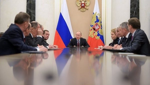 Путин обсудил с постоянными членами Совбеза ситуацию в Корее