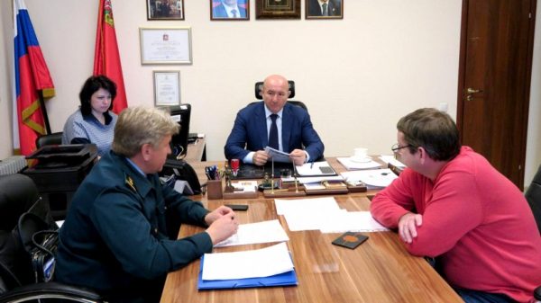 Главгосстройнадзор проведет прием граждан в Павловском Посаде 29 января 