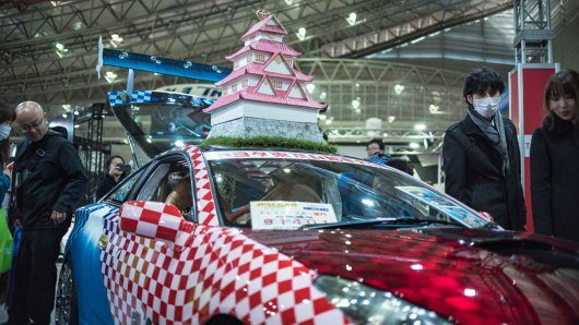 Токийский тюнинг автосалон 2018 года