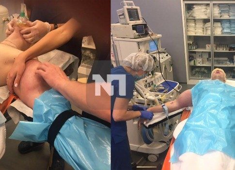 Откачали: Кирилл Терешин отказался от синтола и вставил в руки и ноги импланты