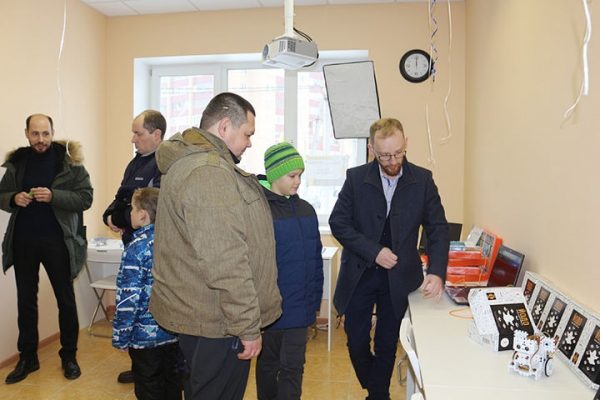 В Солнечногорске открылась «Школа программирования» для детей от 6 до 18 лет