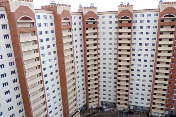 Около 100 тыс. квартир построили в Подмосковье в январе–ноябре