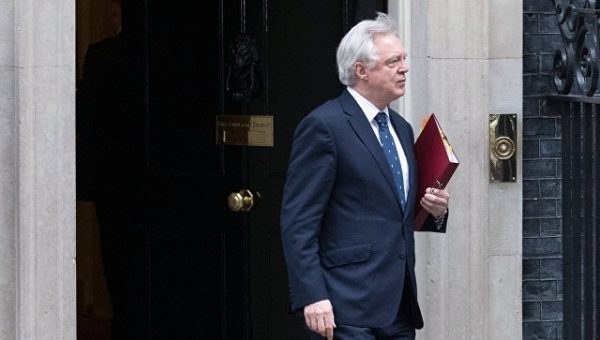Министр по делам Brexit объяснит, как Лондон видит будущее партнерство с ЕС