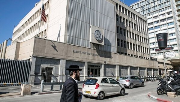 Израильский министр рассказал, когда США перенсут посольство в Иерусалим
