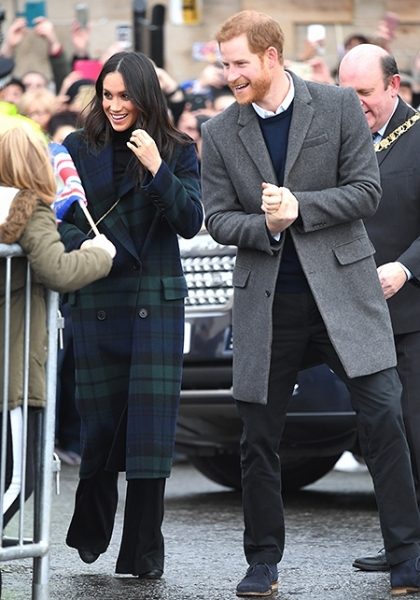Меган Маркл и принц Гарри празднуют британскую Масленицу в Шотландии