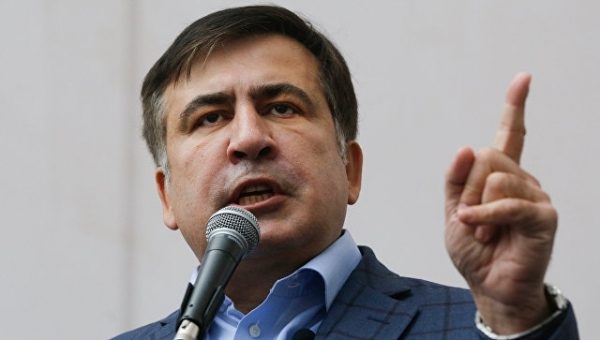 Саакашвили дал совет своей партии в Грузии