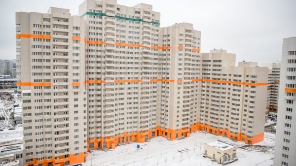 Свыше 126 тыс. квартир построили в Подмосковье в 2017 году