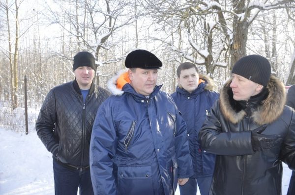 Андрей Чураков в рамках Дня ЖКХ посетил Кривцовское поселение