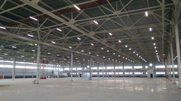 Два индустриальных объекта площадью более 20 тыс. кв. метров ввели в строй в Подольске