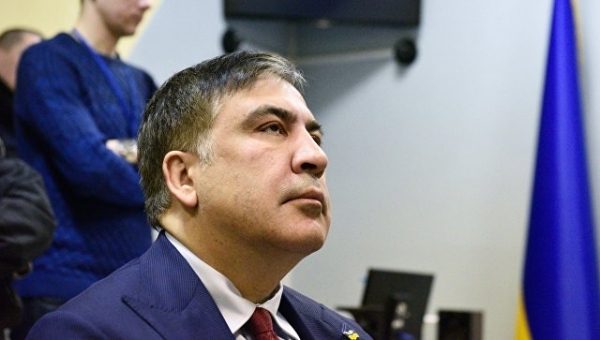 Киевская полиция предложила Саакашвили изменить маршрут марша