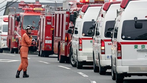 В Японии в результате пожара погибли 11 человек, сообщили СМИ