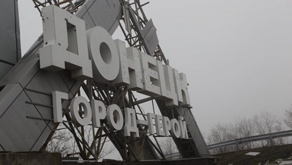 В ДНР обстрел здания минобороны назвали покушением на министра Кононова