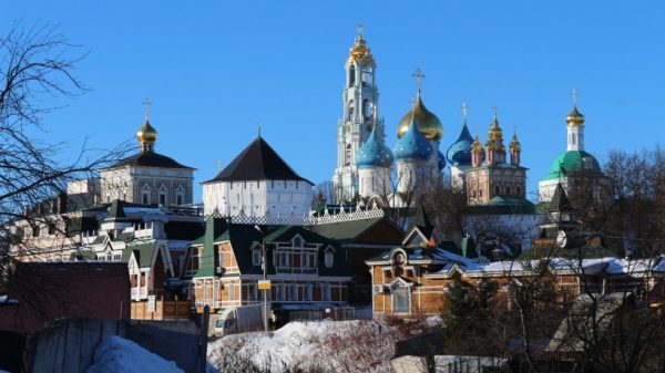 Сергиев Посад вошел в десятку самых популярных среди туристов городов России в 2017 году