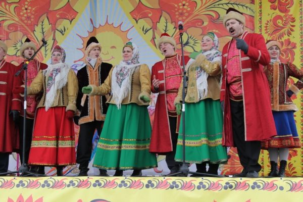 Свыше 12 тыс. человек отпраздновали Масленицу в Одинцовском районе