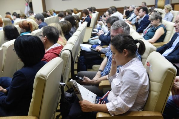 Депутаты рассказали жителям Дмитровского района о плюсах формирования округа