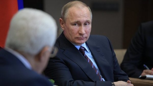 Путин и Аббас обсудят вопросы ближневосточного урегулирования
