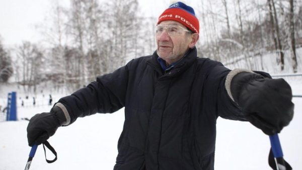 В Подмосковье самым возрастным участником «Лыжни России» стал 84-летний спортсмен-любитель