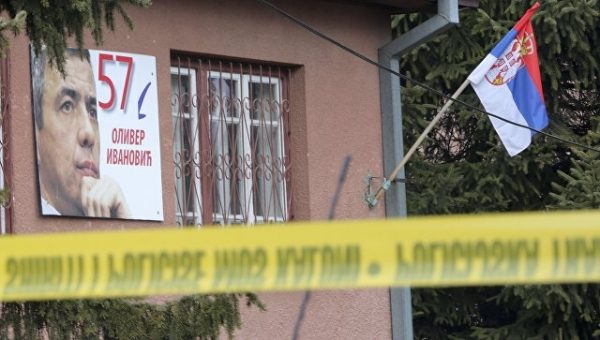 Власти Косово установили личность убийцы политика Ивановича, сообщили СМИ