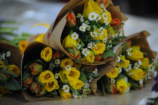 Стала известна стоимость цветов в Московской области на 14 февраля