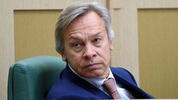 Пушков прокомментировал призыв Волкера к ликвидации ДНР и ЛНР