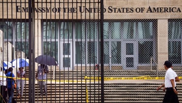 Посольство США на Кубе будет работать с минимальным числом дипломатов