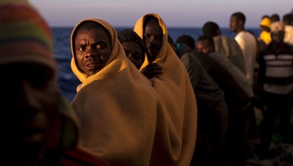 В Средиземном море спасли более 160 мигрантов
