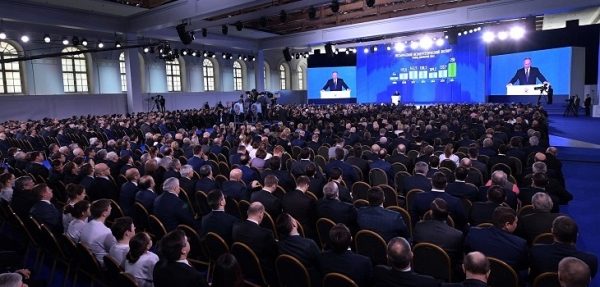 Игорь Брынцалов: Послание Президента – заявка о кардинально новом уровне развития России в ближайшие годы