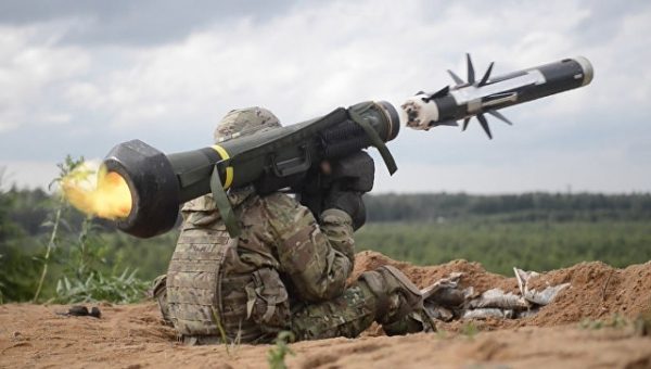 Госдеп прокомментировал поставку Украине противотанковых комплексов Javelin