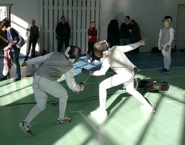 Две бронзы завоевали солнечногорские фехтовальщики на турнирах в Казани и Туле