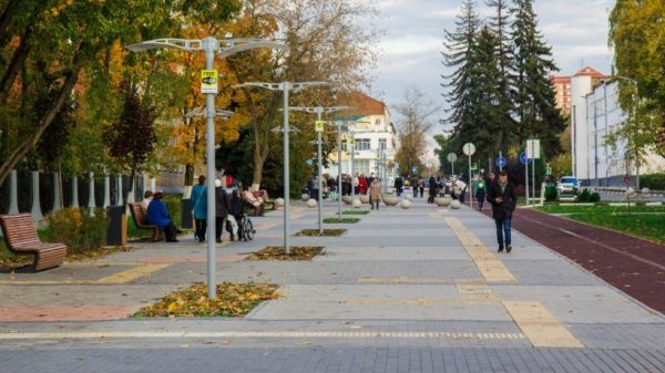 Благоустройство общественных пространств в Волоколамске планируют завершить к зиме