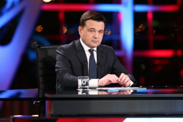 Андрей Воробьев подвел итоги октября в Подмосковье в эфире телеканала