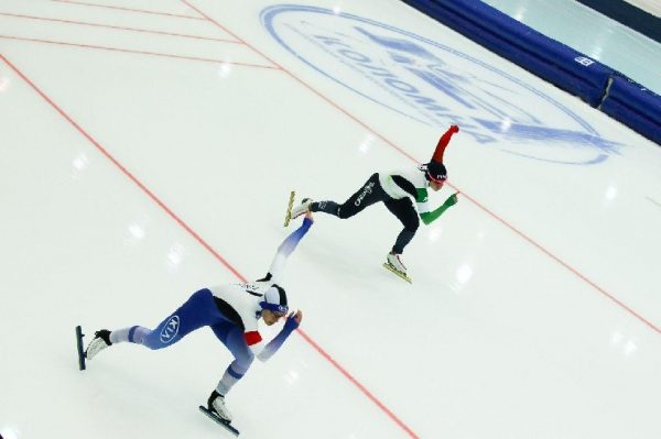 Конькобежцы Подмосковья завоевали 18 медалей на чемпионате России