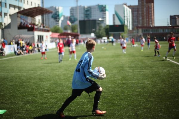 В Подмосковье запустят проект по поиску детей со спортивными талантами
