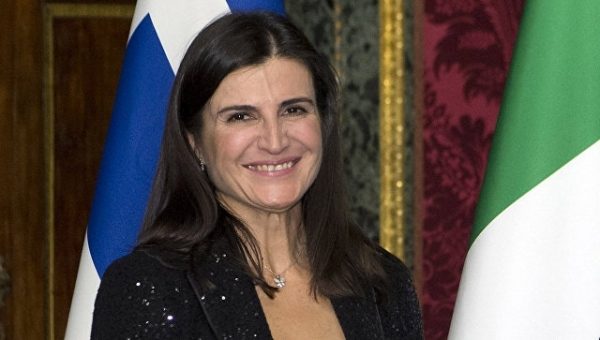 Тасия Афанасиу станет новым послом Греции в России