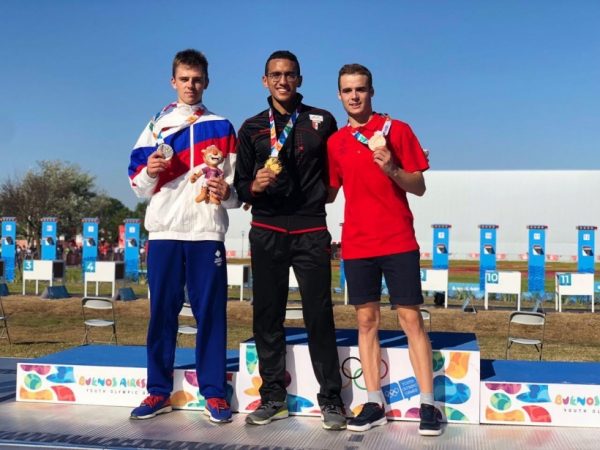 Спортсмен из Подмосковья выиграл серебряную медаль на юношеских Олимпийских играх