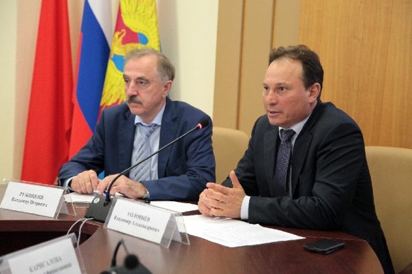 Владимир Головнёв посетил с рабочим визитом городской округ Люберцы