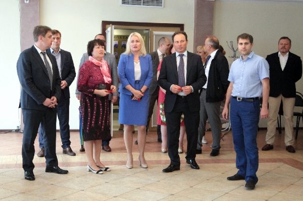 Владимир Головнёв посетил с рабочим визитом городской округ Люберцы