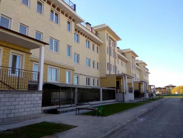 Два дома возвели в микрорайоне Опалиха Красногорска