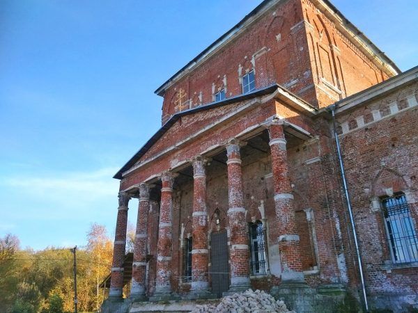 Троицкая церковь в Новощапово