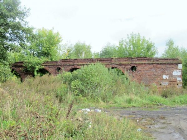 Руины зенинского акведука