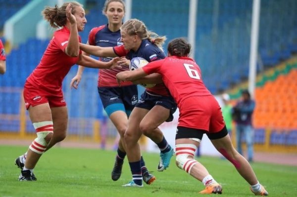 Пять спортсменок из МО сыграют в Мировой серии по регби-7 в составе женской сборной РФ